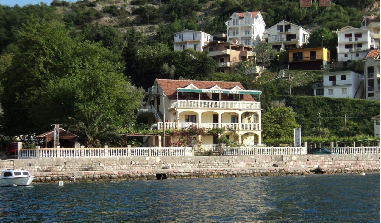 Stevovic Apartments Тиват Экстерьер фото